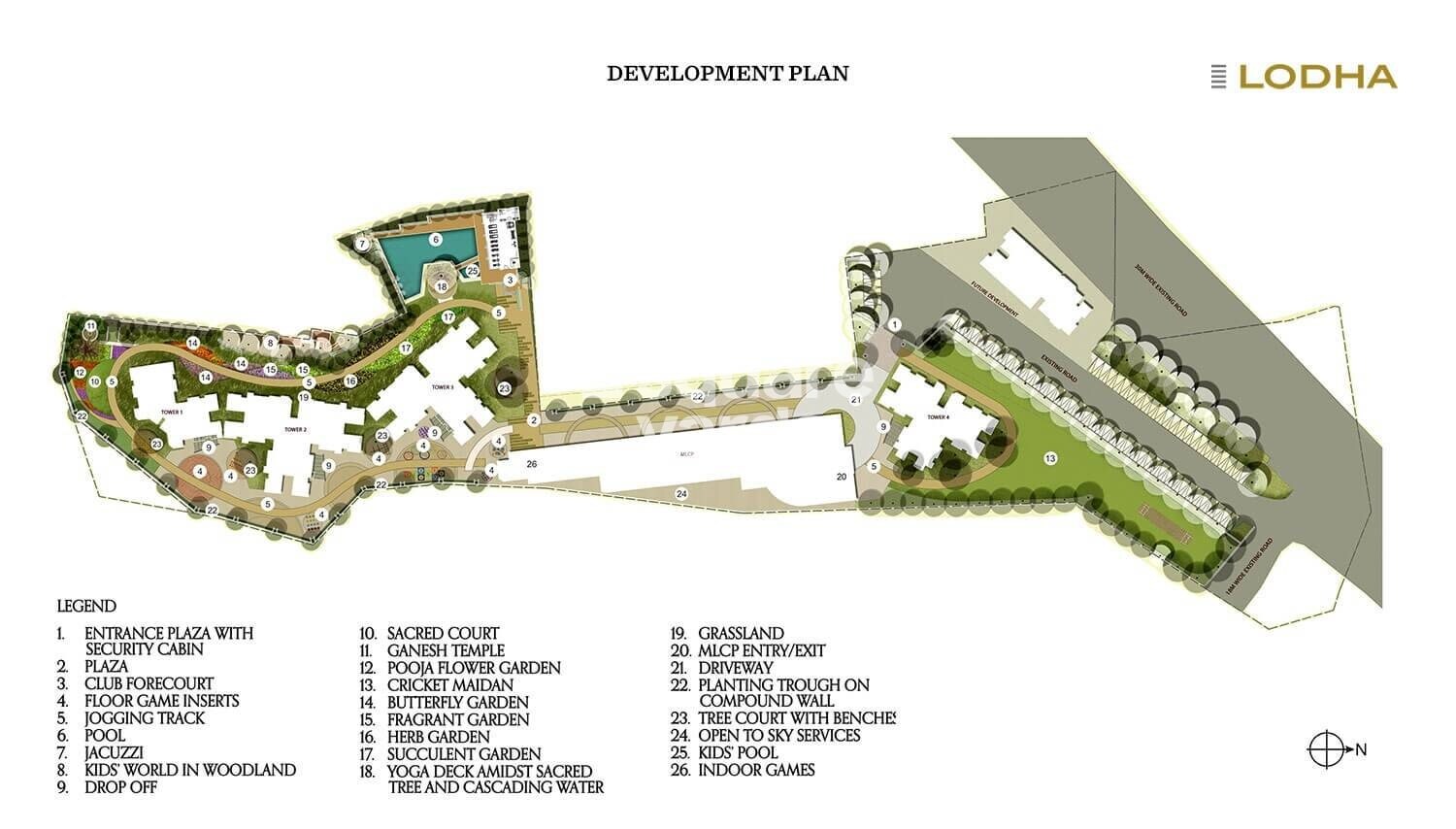 Lodha Casa Maxima Master Plan 1