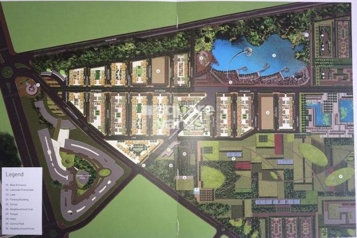 Lodha Casa Paseo Master Plan 1