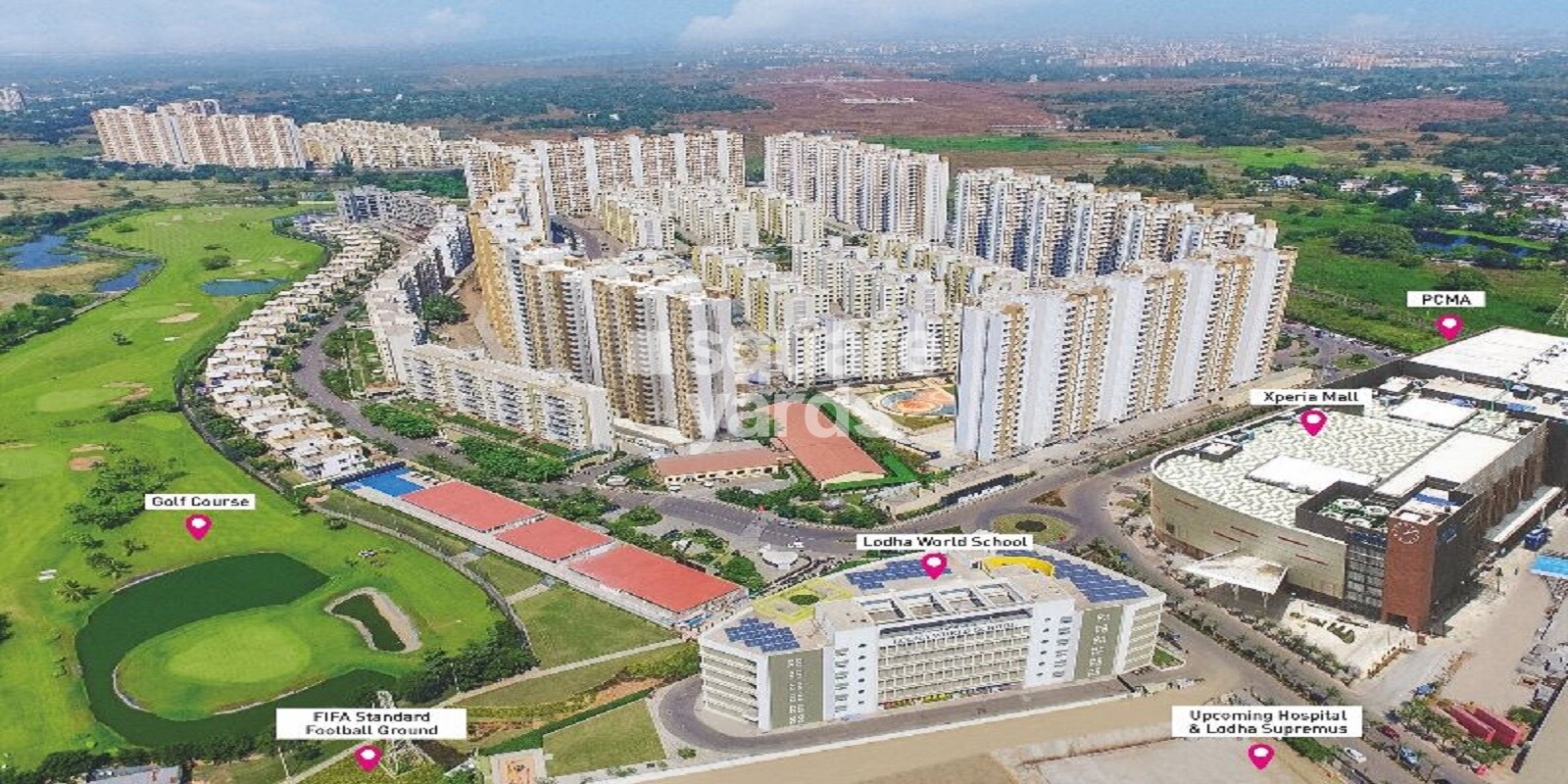 Lodha Casa Paseo residential project in Dombivli East