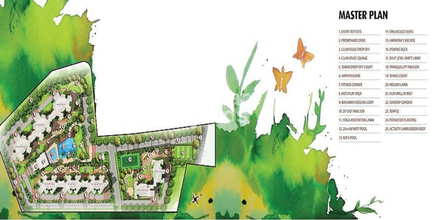 Lodha Casa Prima Master Plan 1
