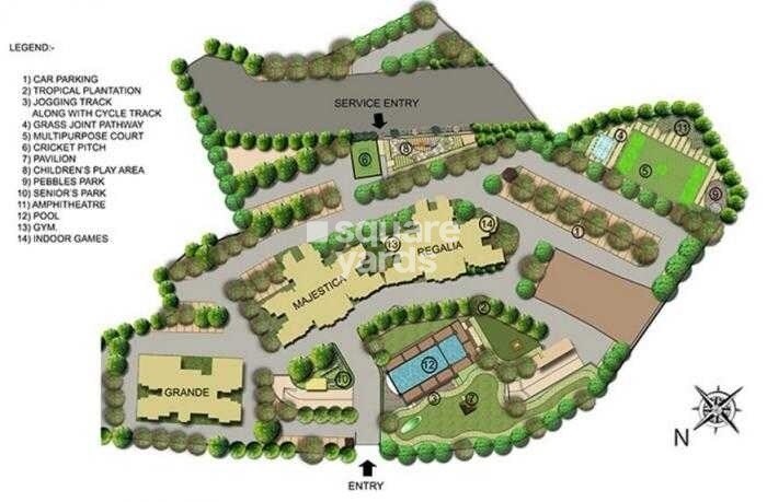 Lodha Casa Royale Grande Master Plan Image
