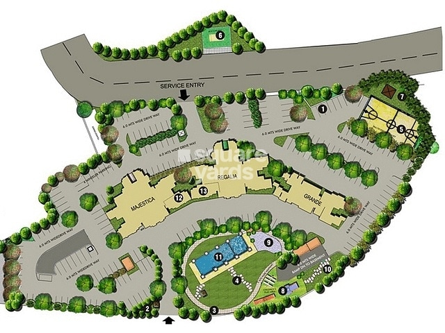 Lodha Casa Royale Master Plan 1