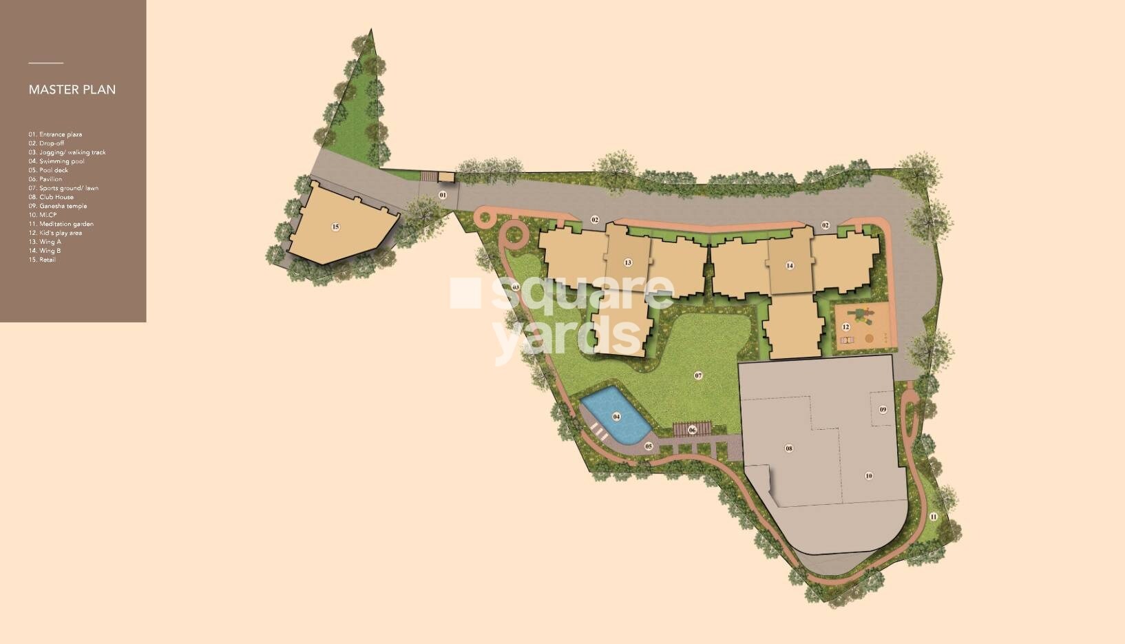 Lodha Casa Supremo Master Plan 1