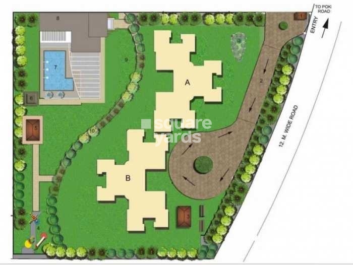 Lodha Casa Ultima in Chirak Nagar, Thane Price on Request Floor