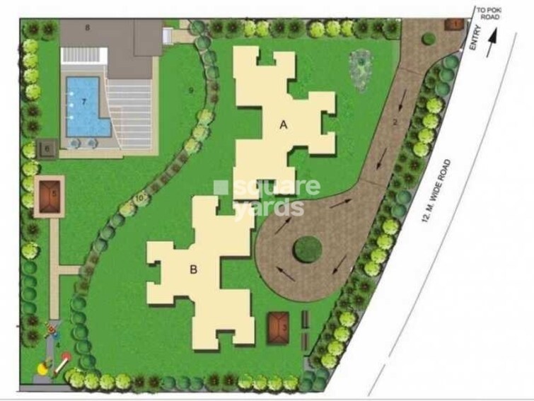 Lodha Casa Ultima Master Plan Image