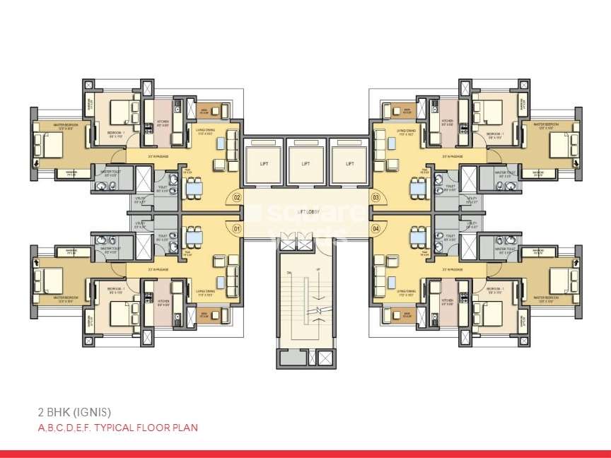 lodha casa univis project floor plans1