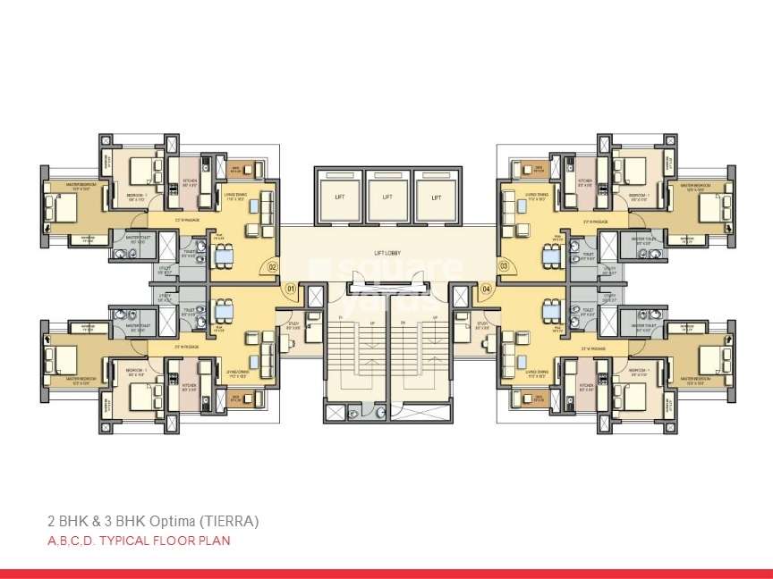 lodha casa univis project floor plans2