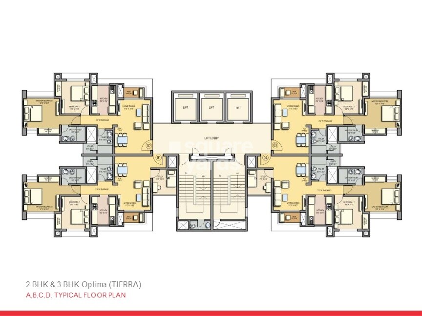 Lodha Casa Univis Floor Plans 2