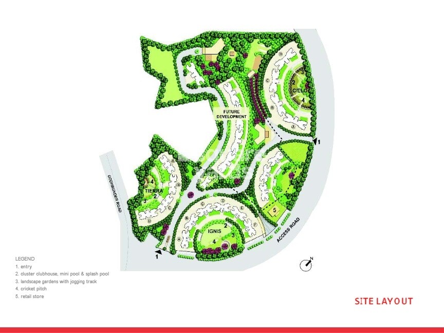 Lodha Casa Univis Master Plan Image