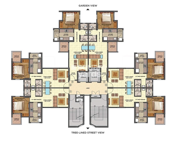 Lodha Casa Urbano Floor Plans
