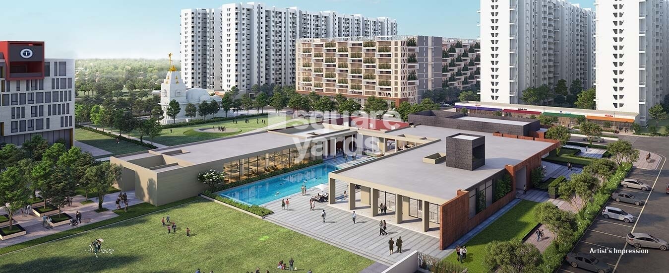 Lodha Centre Park Amenities-Features
