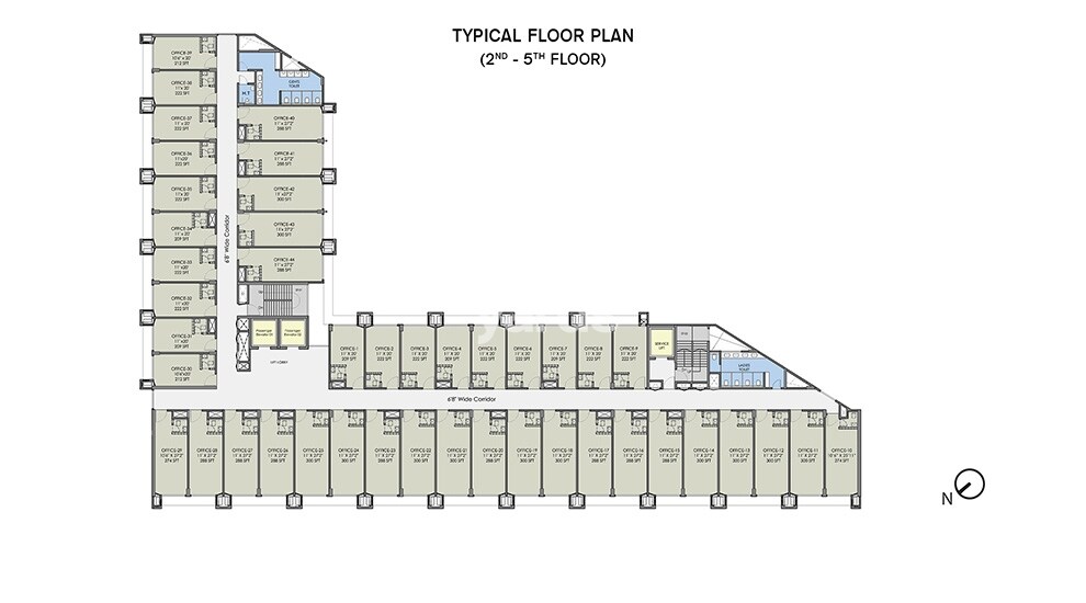 Lodha Clariant C3 Floor Plans