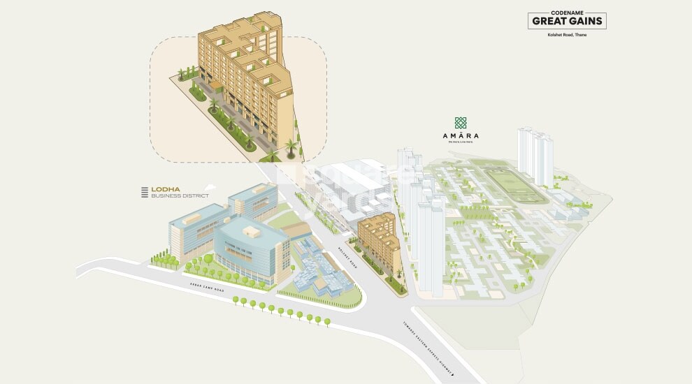 Lodha Clariant C3 Master Plan 1