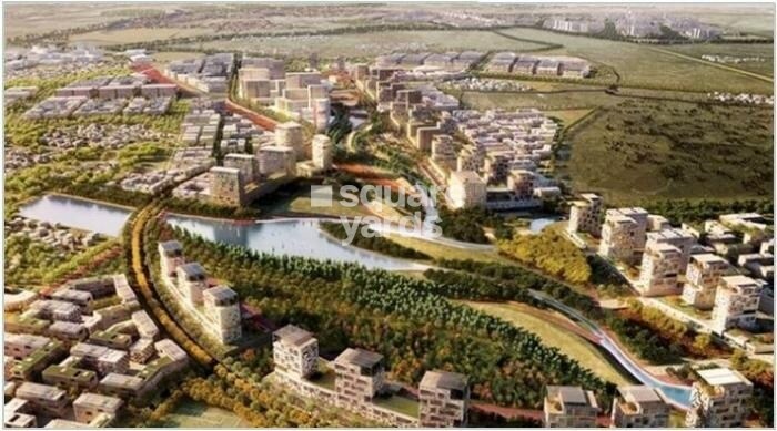 Lodha Codename 18Th Avenue Tower View