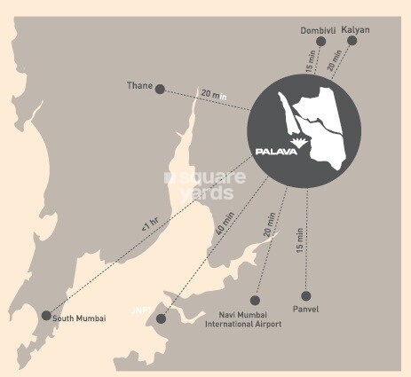 Lodha Codename Celebration Location Image