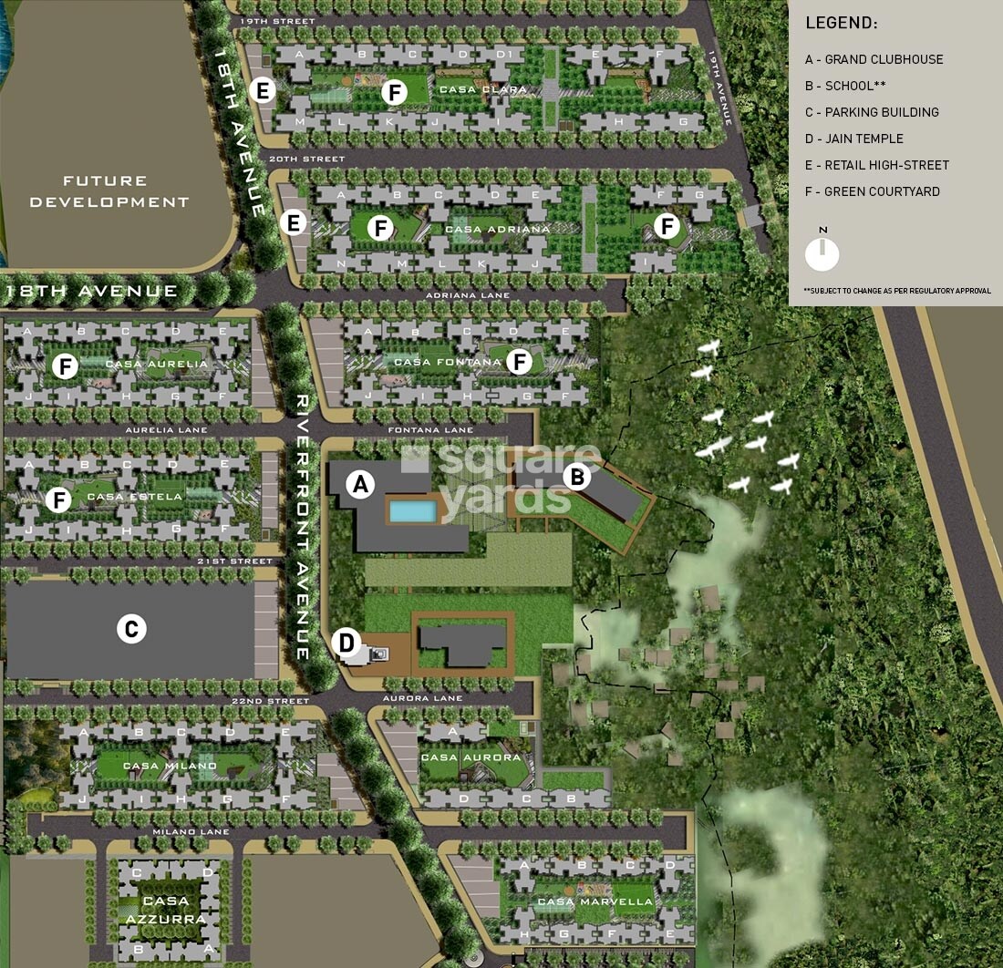 Lodha Codename Celebration Master Plan 1
