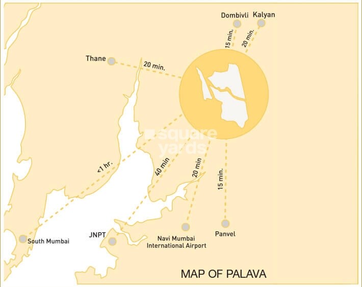 Lodha Codename Golden Tomorrow Location Image