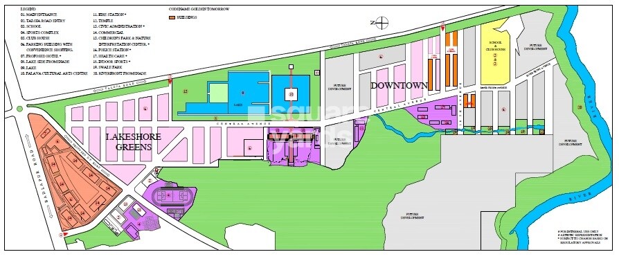 Lodha Codename Golden Tomorrow Master Plan Image