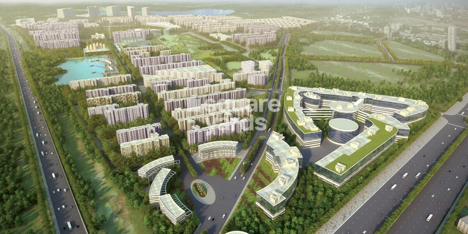 Lodha Codename Golden Tomorrow residential project in Dombivli East