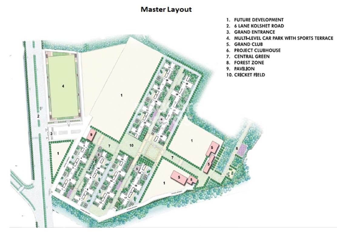 Lodha Codename Mega Star Master Plan 1