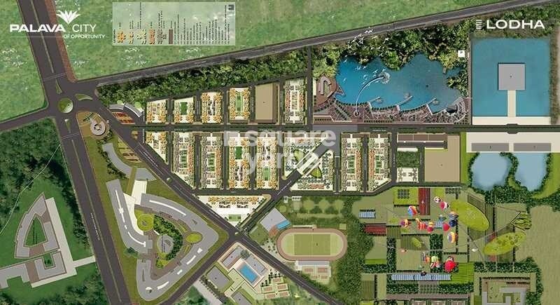 Lodha Codename Milestone Master Plan 1