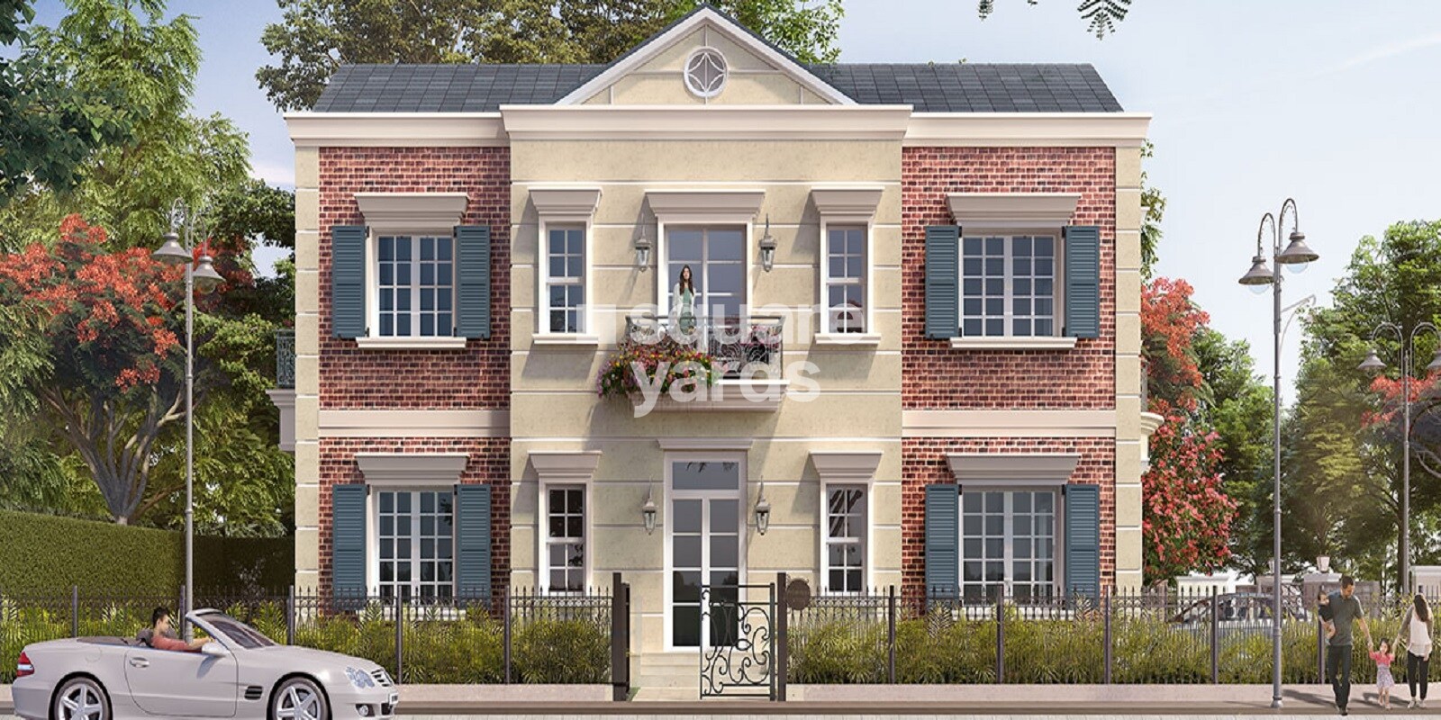 Lodha Villa Royale residential project in Mankoli