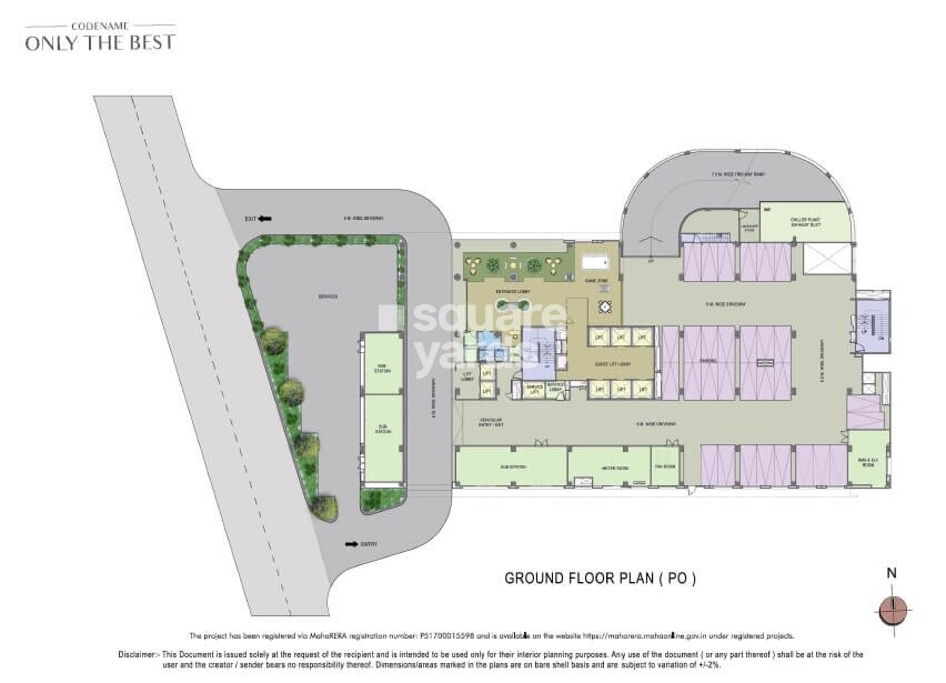 Lodha Codename Only The Best Master Plan 1