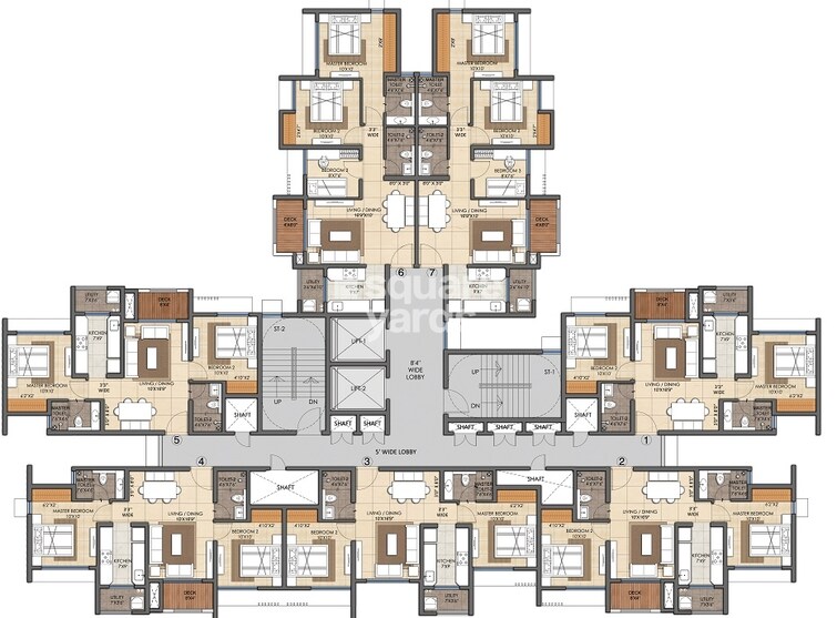 Lodha Codename Premier Floor Plans 1