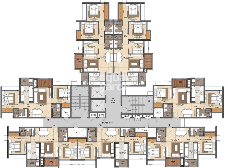 Lodha Codename Premier Floor Plans 1