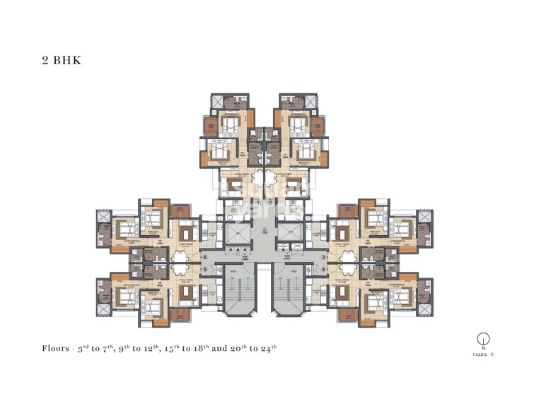 Lodha Codename Premier Floor Plans 2