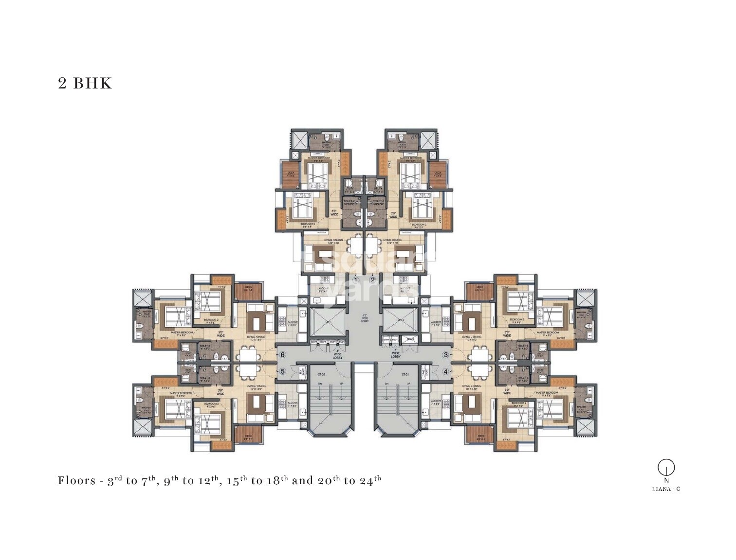 Lodha Codename Premier Floor Plans 2