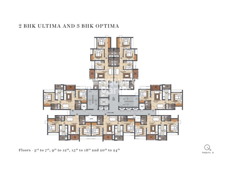 Lodha Codename Premier Floor Plans 3