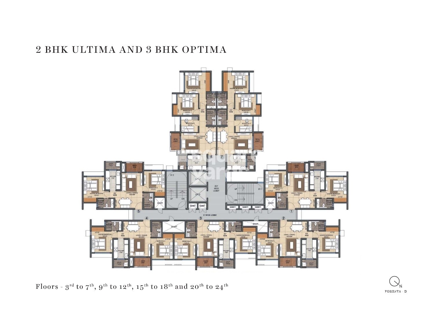Lodha Codename Premier Floor Plans 3
