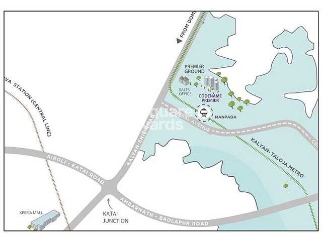 Lodha Codename Premier Location Image
