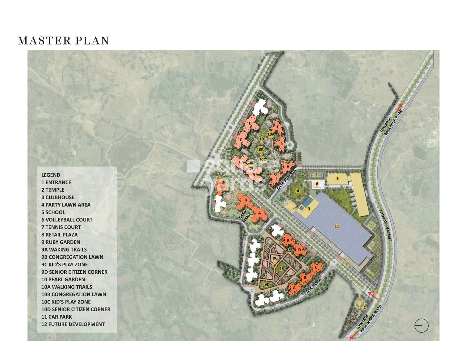 Lodha Codename Premier in Dombivli East, Thane @ 48.00 Lac - Floor ...