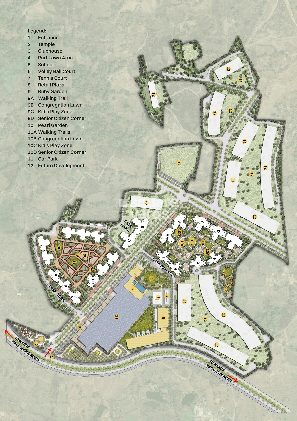 Lodha Codename Premier Master Plan 1