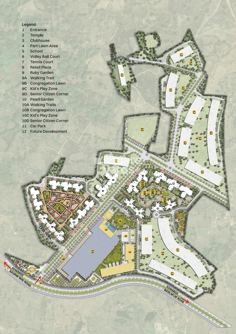 Lodha Codename Premier Master Plan Image 1