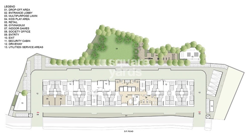 Lodha Codename Rare Gem Master Plan Image