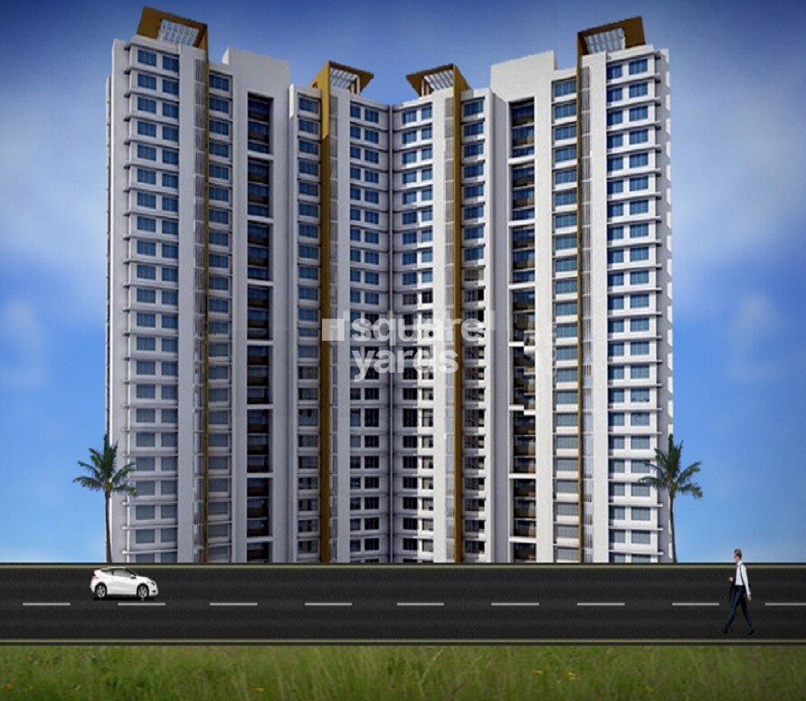 Lodha Codename Secret 9 Tower View