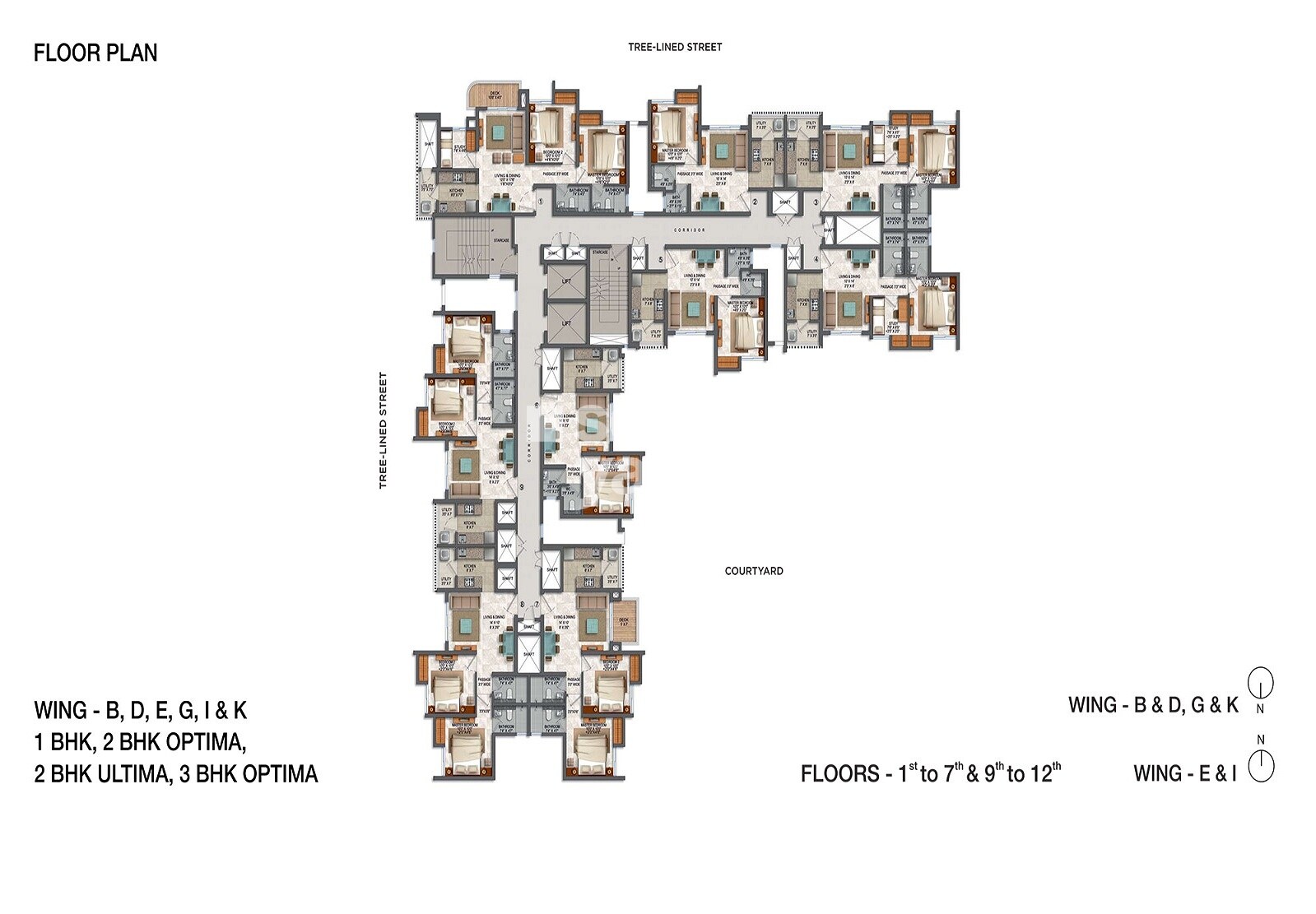 Lodha Codename Smart Buy Floor Plans 2