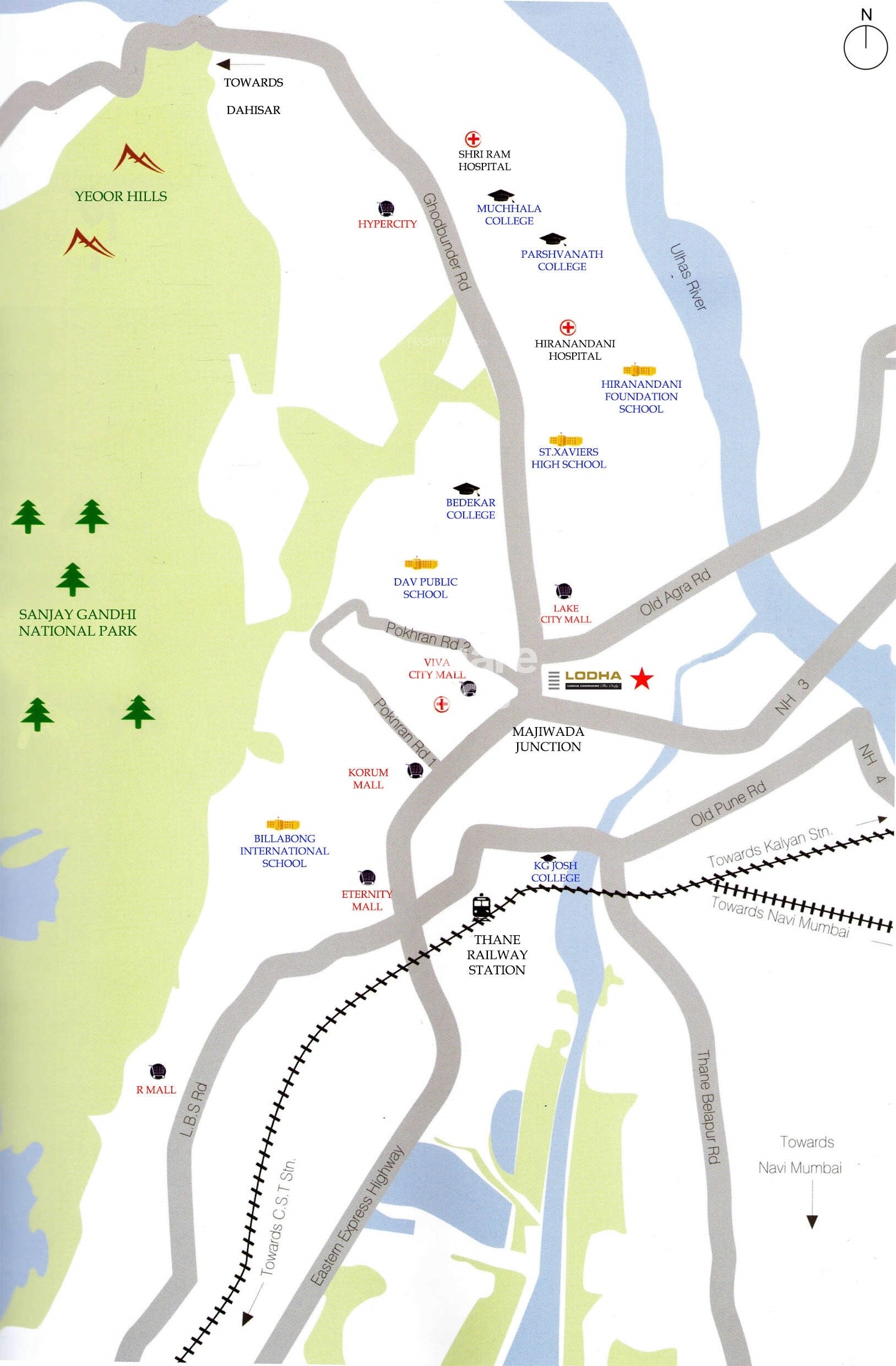 Lodha Codename The Ultimate Location Image