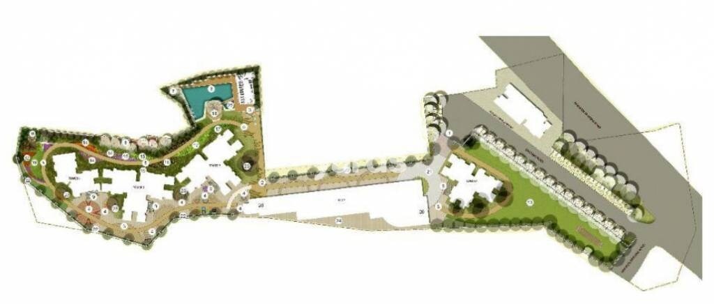 Lodha Complex Master Plan 1