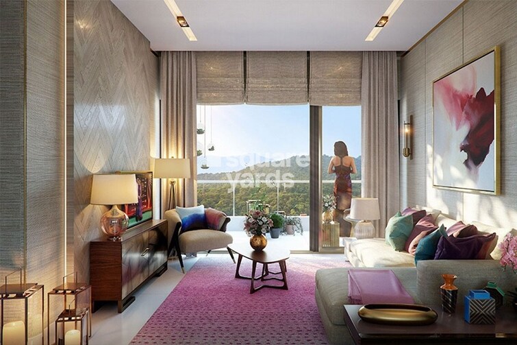 Lodha Crown Kolshet Apartment Interiors 3