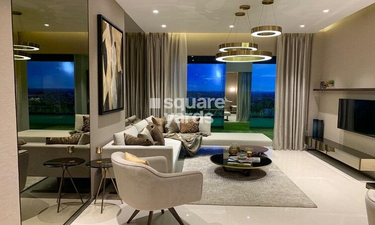 Lodha Crown Kolshet Apartment Interiors 4