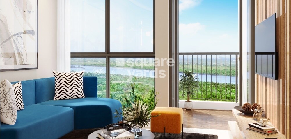 Lodha Crown Kolshet Apartment Interiors 2