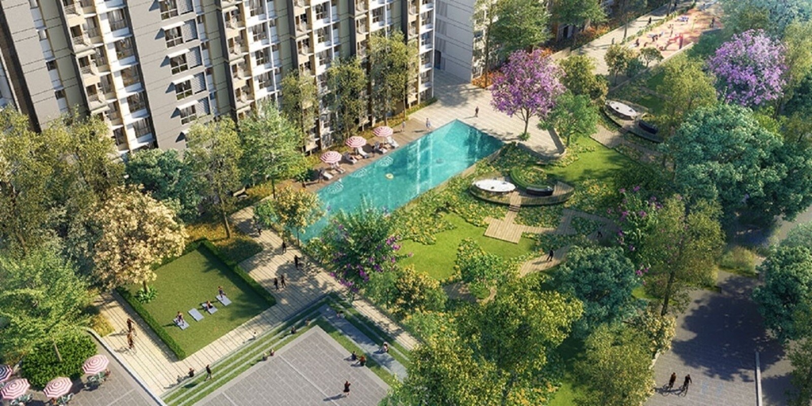 Lodha Crown Kolshet, Kolshet Road, Thane