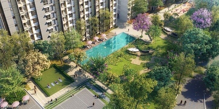 Lodha Crown Kolshet Cover Image
