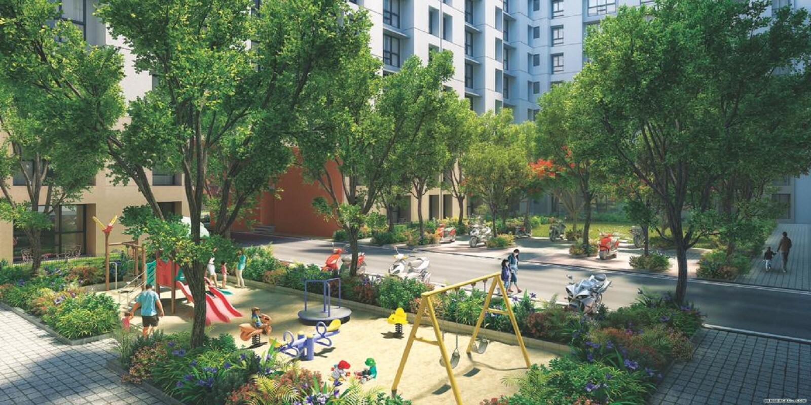 Lodha Crown Quality Homes Dombivli residential project in Dombivli East