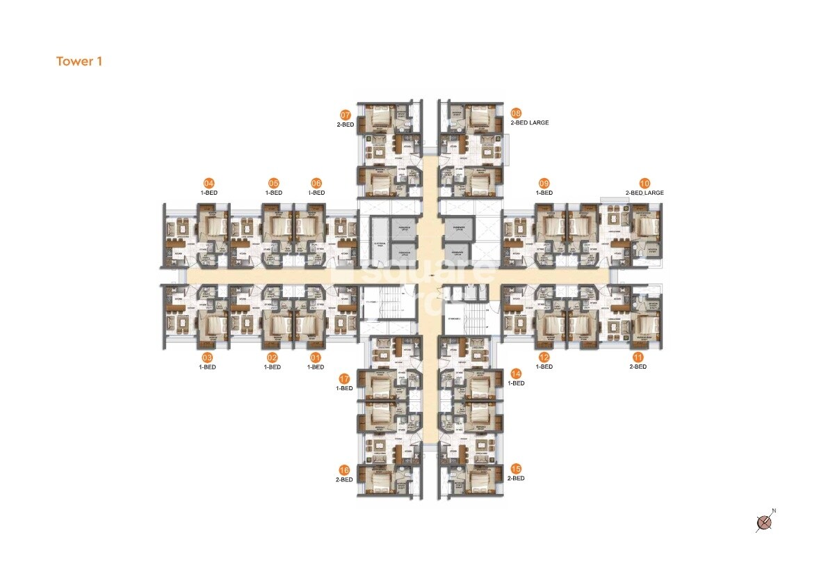Lodha Crown Quality Homes