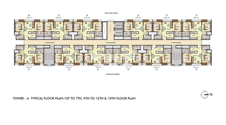 Lodha Crown Taloja Quality Homes Floor Plans 1